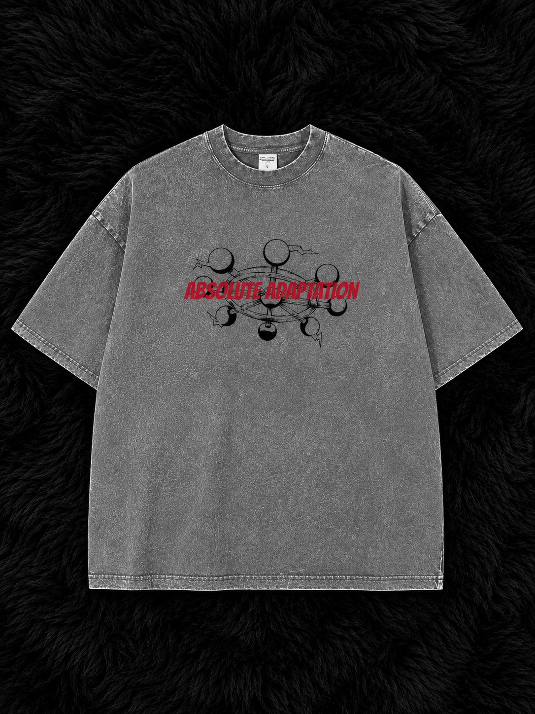 MAHORAGA ACID WASH T-SHIRT