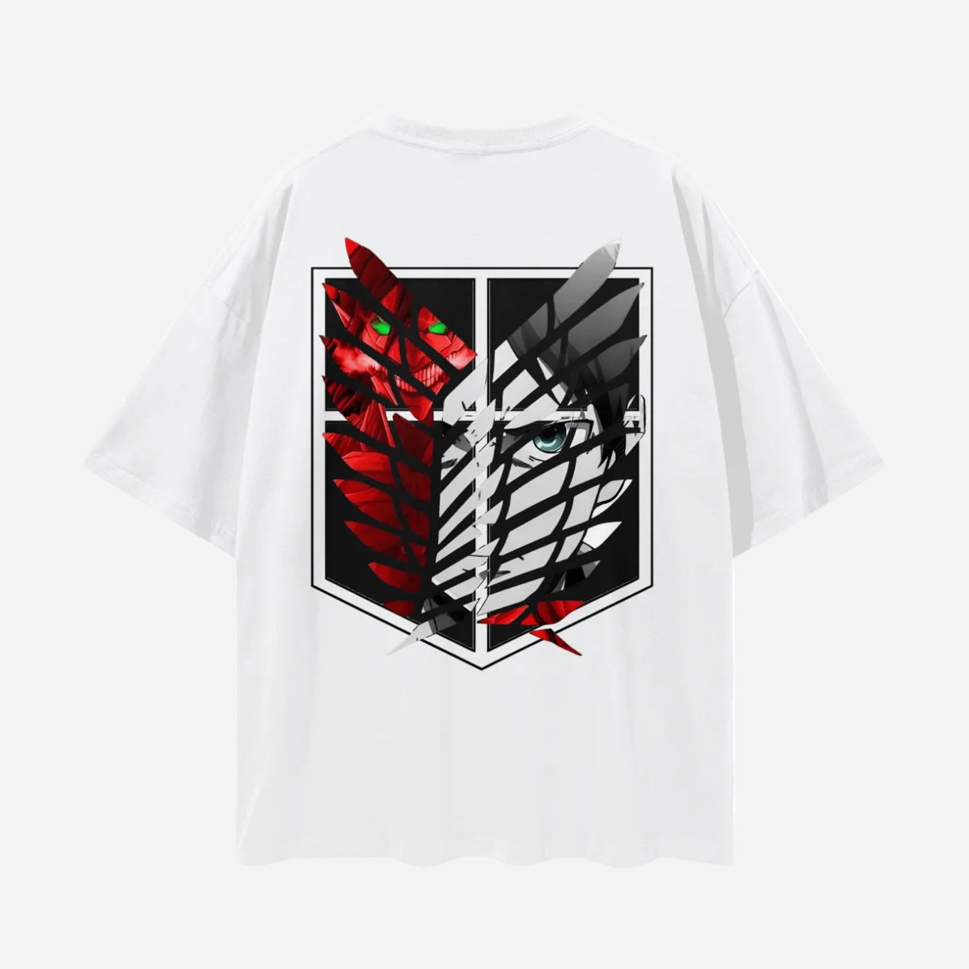 TRANSFORM W OVERSIZED T-SHIRT