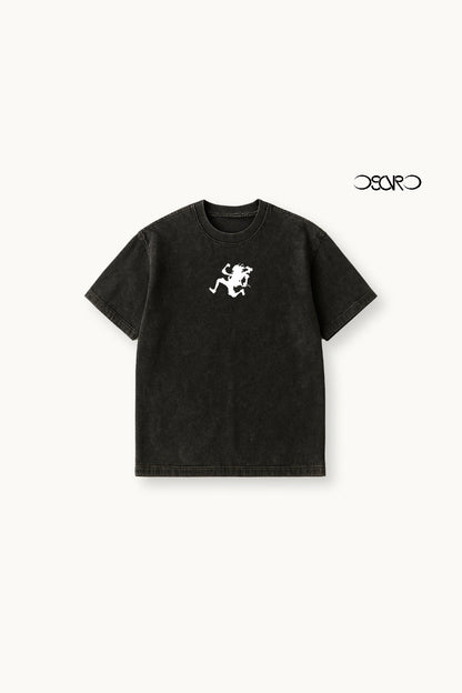 Joy Boy Oversized Acid Wash Tee