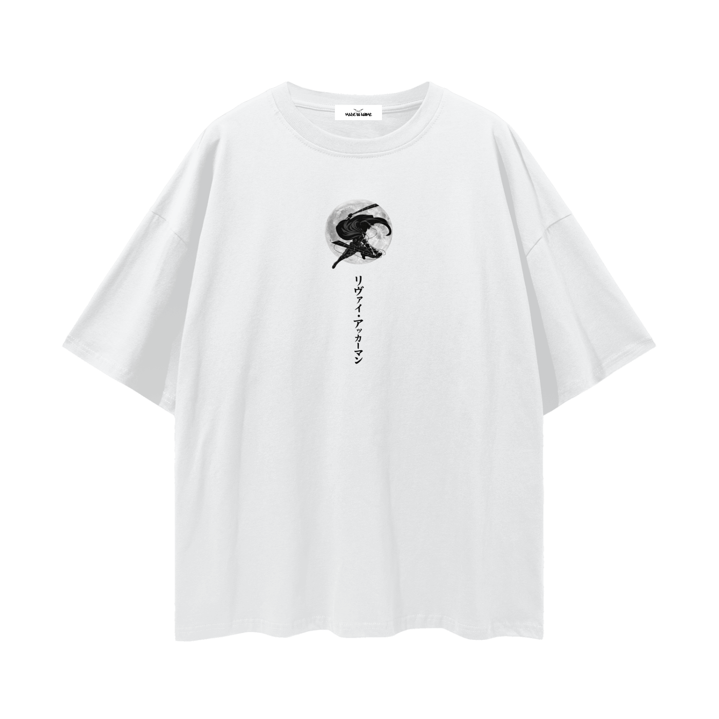 SOLDIER OVERSIZED T-SHIRT