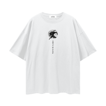 SOLDIER OVERSIZED T-SHIRT