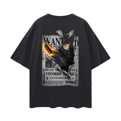 PIRATE S OVERSIZED T-SHIRT