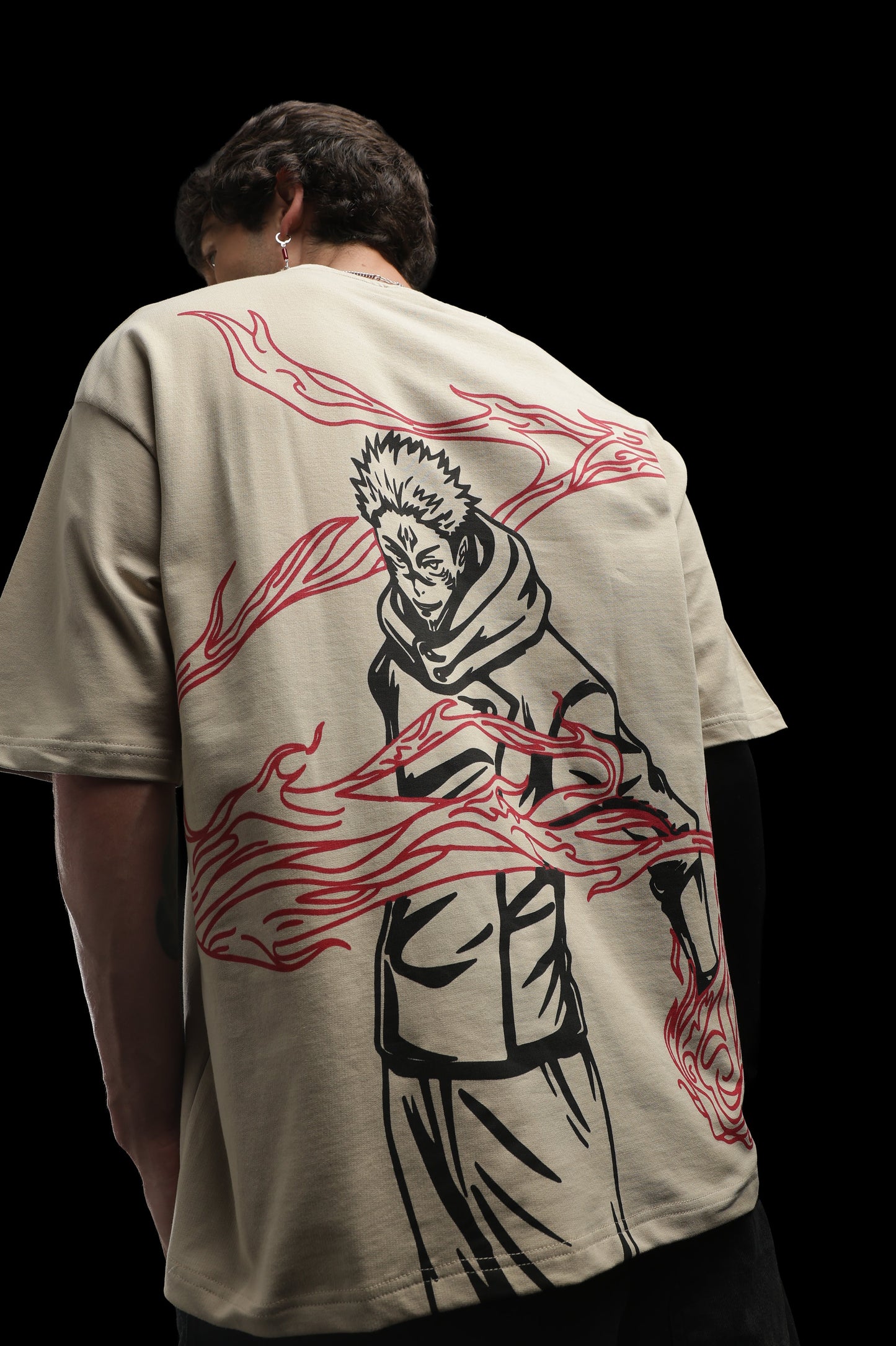 Ryomen Sukuna Oversized T-Shirt