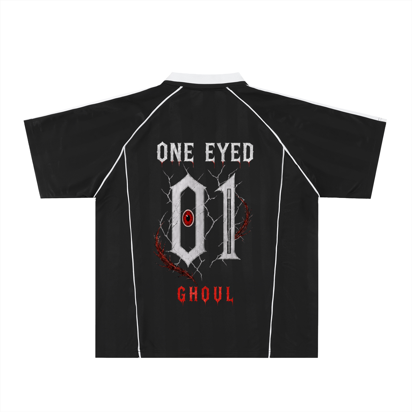ONE EYED OVERSIZED JERSEY