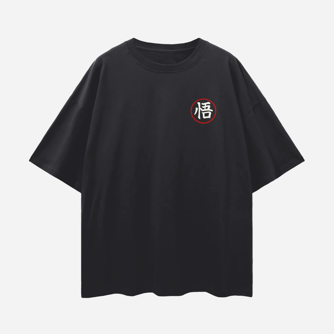 BLACK G OVERSIZED T-SHIRT
