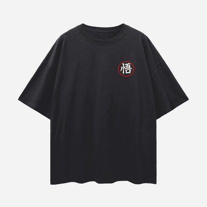 BLACK G OVERSIZED T-SHIRT