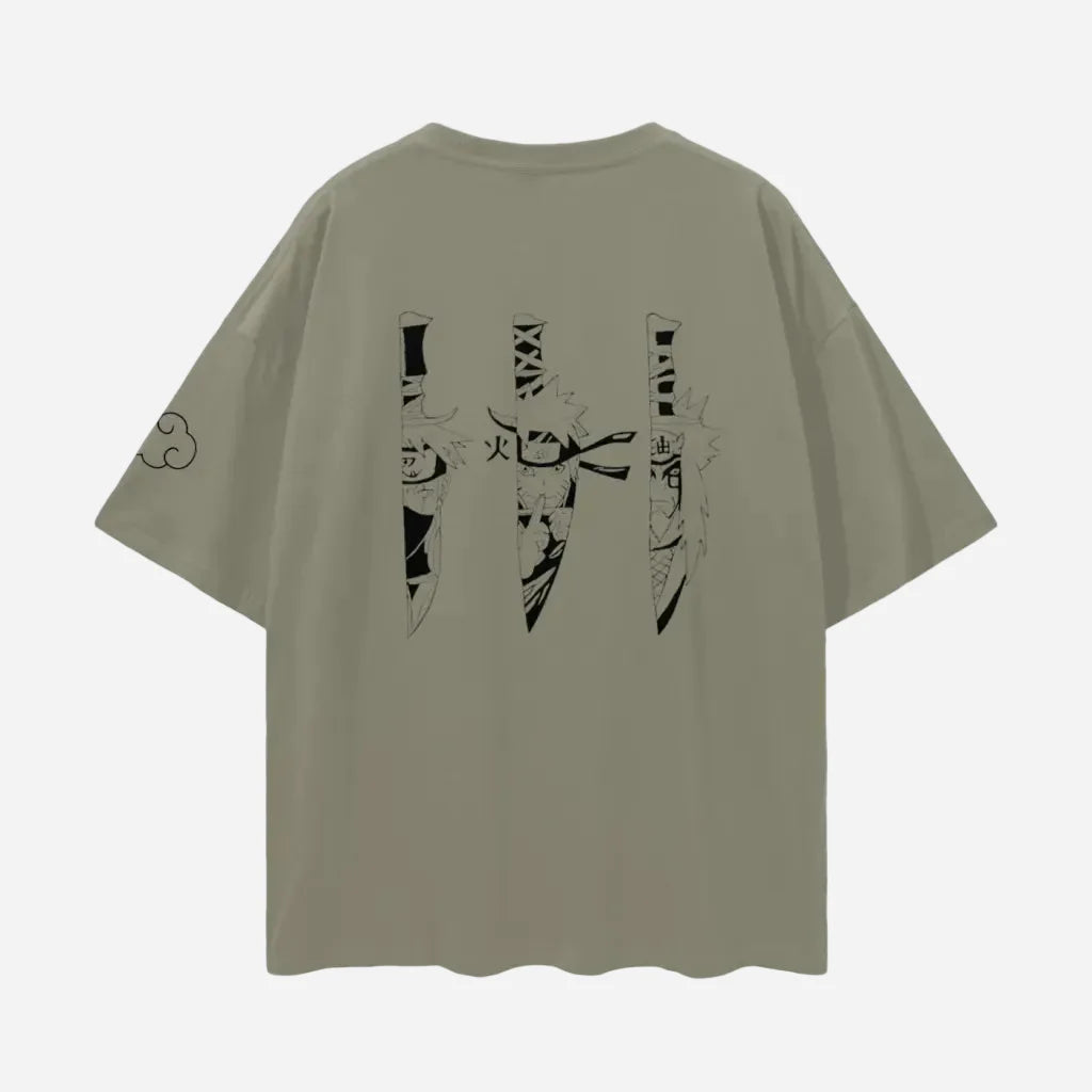 KUNAI OVERSIZED T-SHIRT