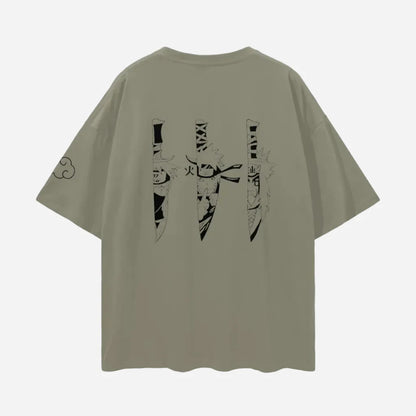 KUNAI OVERSIZED T-SHIRT