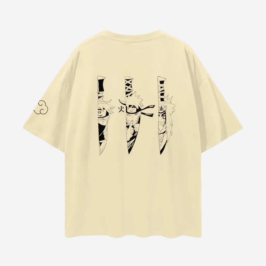 KUNAI OVERSIZED T-SHIRT