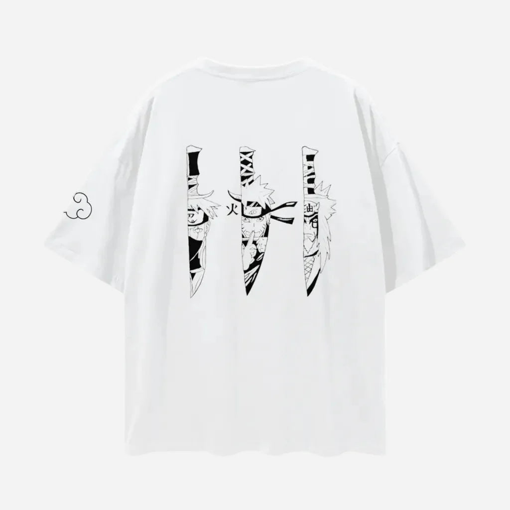 KUNAI OVERSIZED T-SHIRT