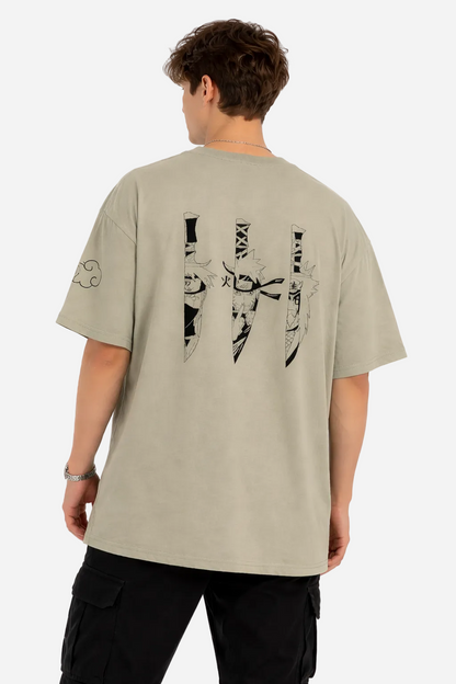 KUNAI OVERSIZED T-SHIRT