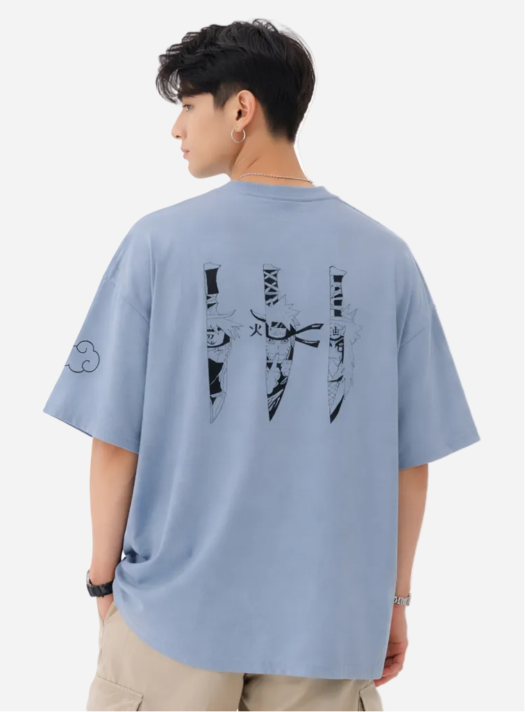 KUNAI OVERSIZED T-SHIRT