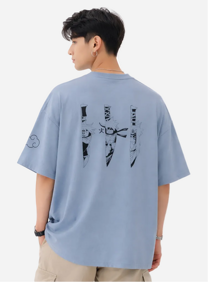 KUNAI OVERSIZED T-SHIRT