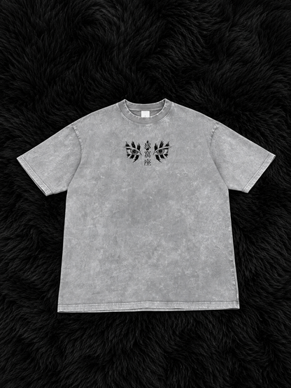 AKAZA ACID WASH T-SHIRT