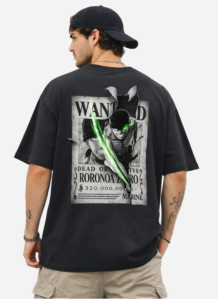 PIRATE Z OVERSIZED T-SHIRT