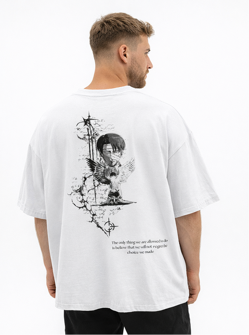 SOLDIER OVERSIZED T-SHIRT