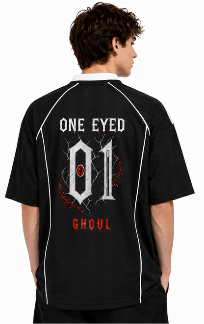 ONE EYED OVERSIZED JERSEY