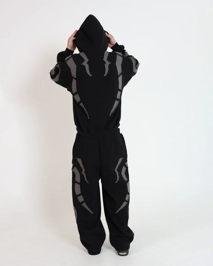 King of Curses Hoodie – Ryomen Sukuna Inspired Streetwear | Jujutsu Kaisen Anime Hoodie | Premium Oversized Fit
