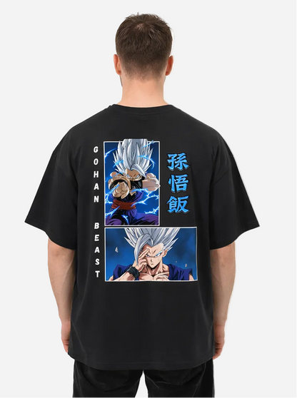 BEAST OVERSIZED T-SHIRT