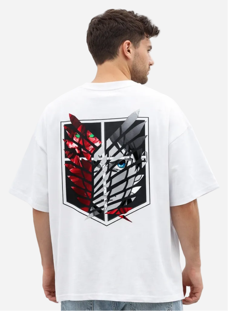 TRANSFORM W OVERSIZED T-SHIRT
