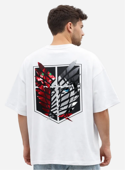 TRANSFORM W OVERSIZED T-SHIRT