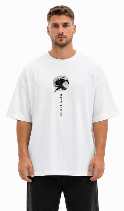 SOLDIER OVERSIZED T-SHIRT