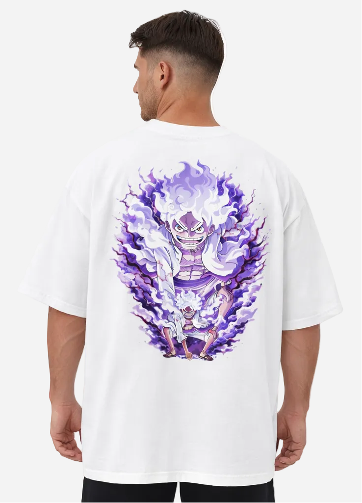 POWER OVERSIZED T-SHIRT