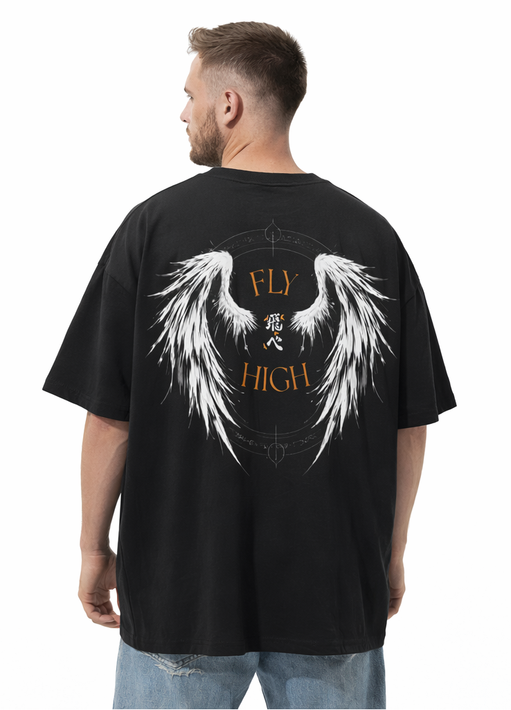 FLY OVERSIZED T-SHIRT