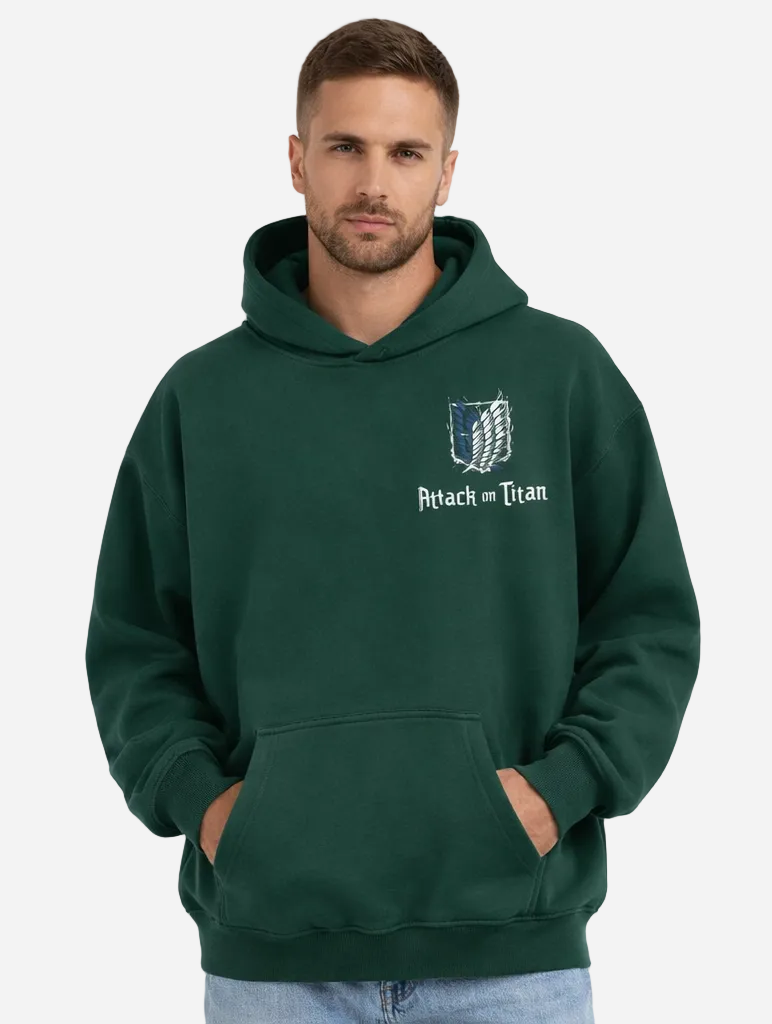 WINGS G OVERSIZED HOODIE