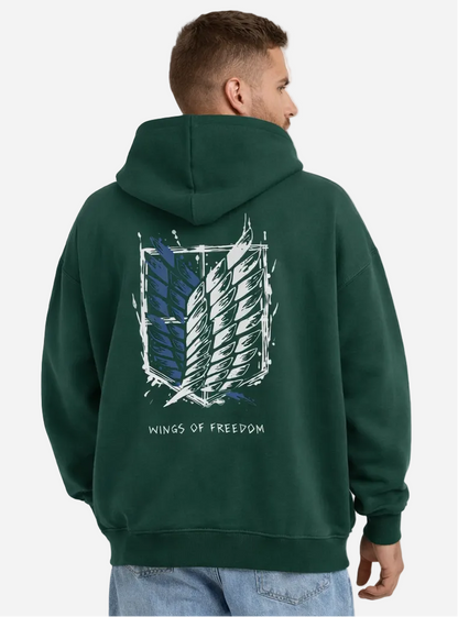 WINGS G OVERSIZED HOODIE