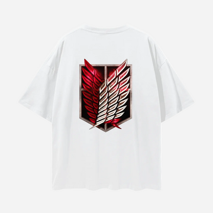 EXPLORATION W OVERSIZED T-SHIRT