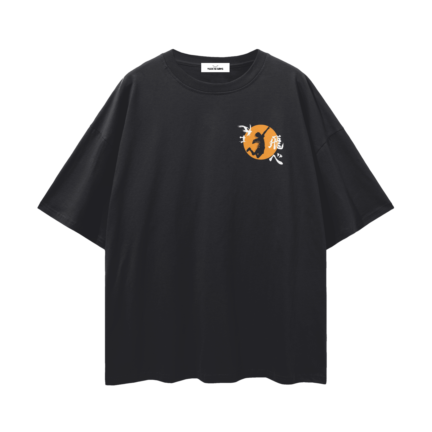 FLY OVERSIZED T-SHIRT