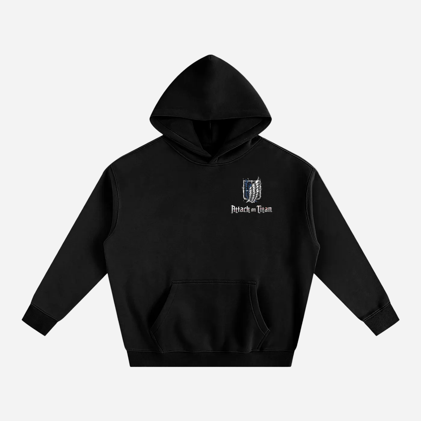 WINGS B OVERSIZED HOODIE