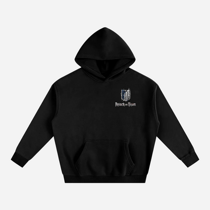 WINGS B OVERSIZED HOODIE