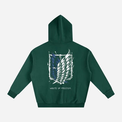 WINGS G OVERSIZED HOODIE