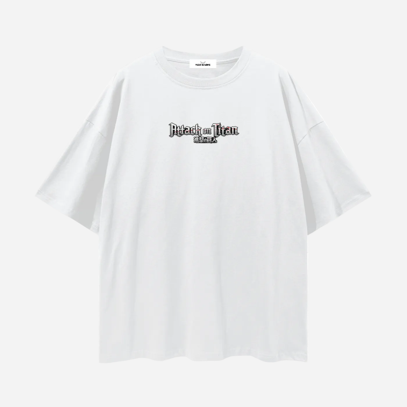 TRANSFORM W OVERSIZED T-SHIRT
