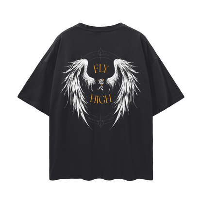 FLY OVERSIZED T-SHIRT