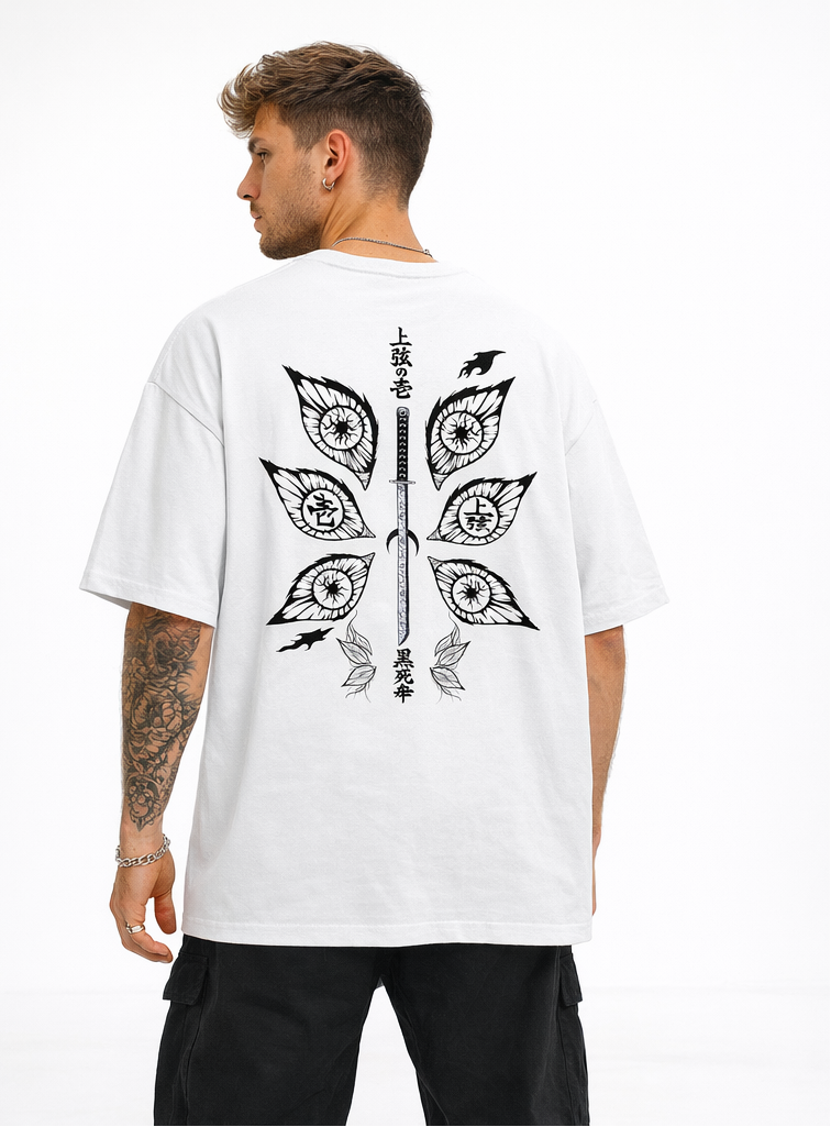 EYES OVERSIZED T-SHIRT