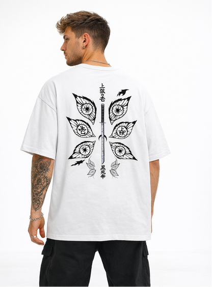 EYES OVERSIZED T-SHIRT