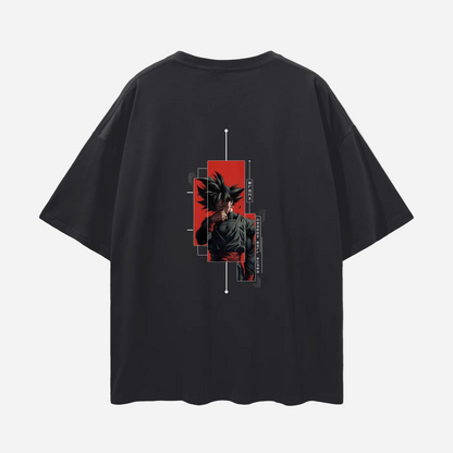 BLACK G OVERSIZED T-SHIRT