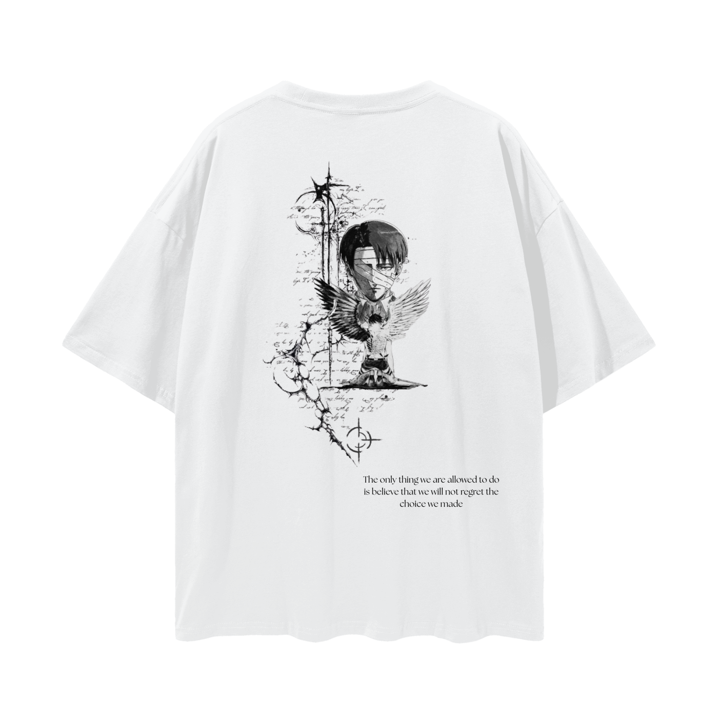 SOLDIER OVERSIZED T-SHIRT
