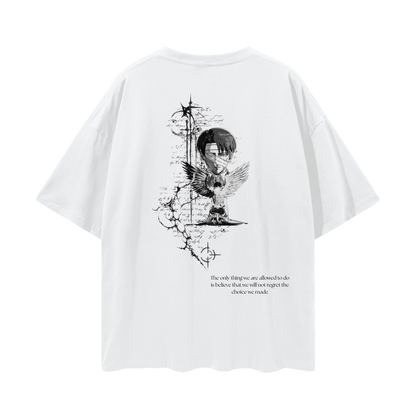SOLDIER OVERSIZED T-SHIRT