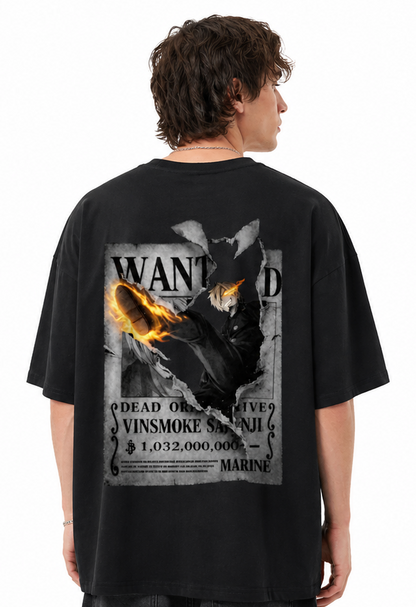 PIRATE S OVERSIZED T-SHIRT