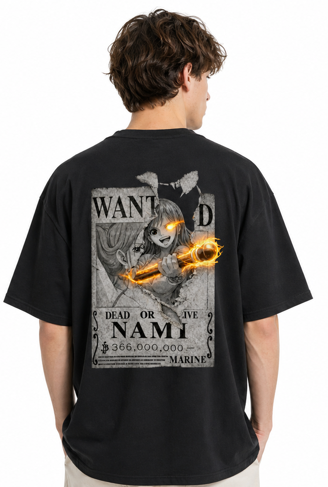 PIRATE N OVERSIZED T-SHIRT