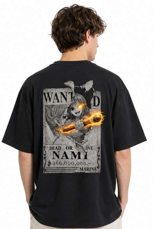 PIRATE N OVERSIZED T-SHIRT