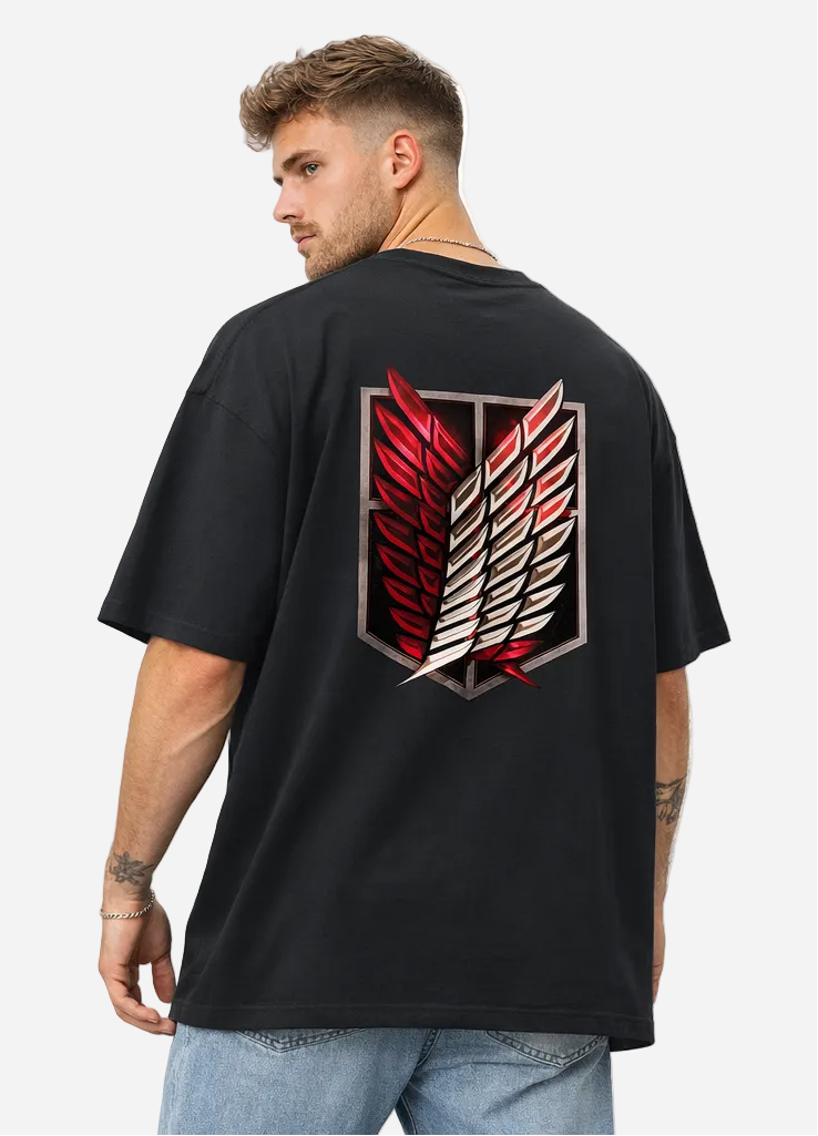 EXPLORATION B OVERSIZED T-SHIRT