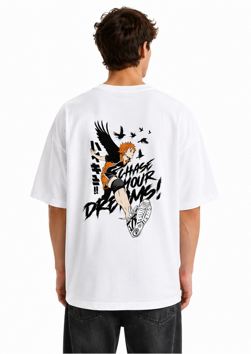 DREAMS OVERSIZED T-SHIRT