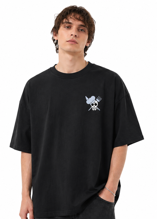 PIRATE S OVERSIZED T-SHIRT