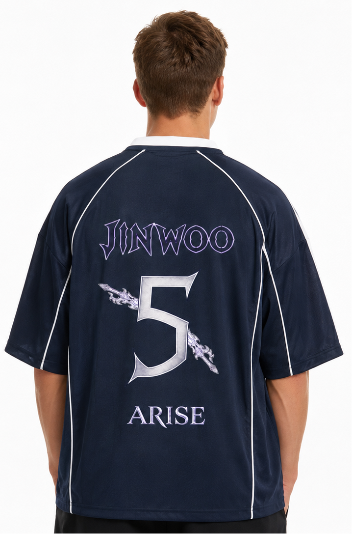 HUNTER OVERSIZED JERSEY
