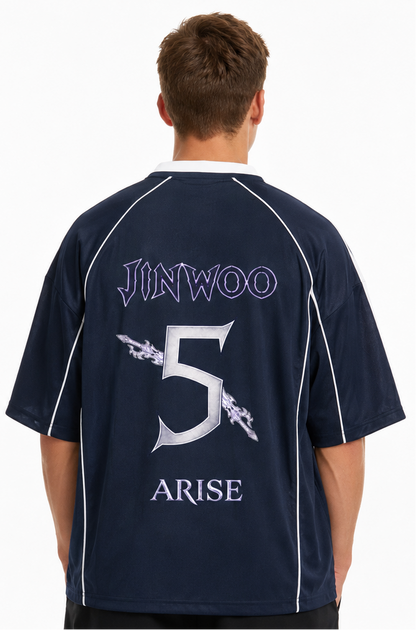 HUNTER OVERSIZED JERSEY